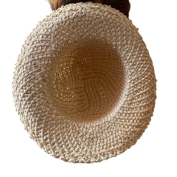 Women’s Sun Hat (NWOT) Serra | Accessories | Serra Out Of Office Embroidered Floppy  main image 3